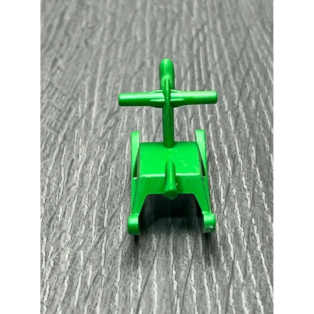 Vtg 1981 Playmobil Geobra Green Rocking Horse Dollhouse Toy Accessory 3174331